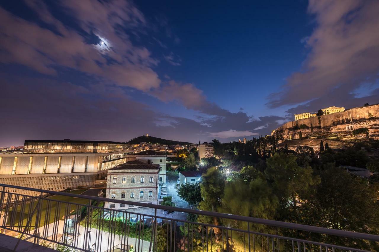 Splash Of Glam II 10 Steps From Acropolis Афины Экстерьер фото